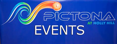 The complex includes: 8 covered courts with "Skybox" viewing. . Pictona events